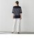 【大きいサイズ】ボーダーTシャツニット