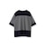 【大きいサイズ】ボーダーTシャツニット