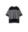 【大きいサイズ】ボーダーTシャツニット