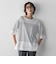 ボーダーTシャツニット