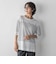 ボーダーTシャツニット