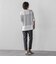 ボーダーTシャツニット