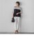 【WEB限定】”涼感”バイカラーニット