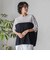 【WEB限定】”涼感”バイカラーニット