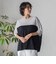 【WEB限定】”涼感”バイカラーニット