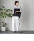 【WEB限定】”涼感”バイカラーニット
