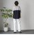【WEB限定】”涼感”バイカラーニット