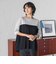 【WEB限定】”涼感”バイカラーニット
