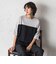 【WEB限定】”涼感”バイカラーニット