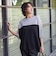 【WEB限定】”涼感”バイカラーニット
