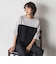 【WEB限定】”涼感”バイカラーニット