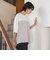 【WEB限定】”涼感”バイカラーニット
