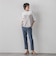 【WEB限定】”涼感”バイカラーニット