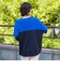 【WEB限定】”涼感”バイカラーニット
