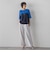 【WEB限定】”涼感”バイカラーニット