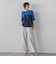 【WEB限定】”涼感”バイカラーニット