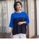 【WEB限定】”涼感”バイカラーニット