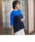 【WEB限定】”涼感”バイカラーニット