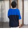 【WEB限定】”涼感”バイカラーニット