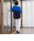 【WEB限定】”涼感”バイカラーニット