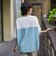 【WEB限定】”涼感”バイカラーニット