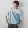 【WEB限定】”涼感”バイカラーニット