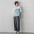 【WEB限定】”涼感”バイカラーニット