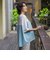 【WEB限定】”涼感”バイカラーニット