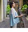 【WEB限定】”涼感”バイカラーニット