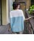 【WEB限定】”涼感”バイカラーニット