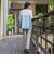 【WEB限定】”涼感”バイカラーニット