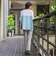 【WEB限定】”涼感”バイカラーニット