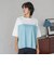 【WEB限定】”涼感”バイカラーニット