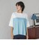 【WEB限定】”涼感”バイカラーニット