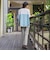 【WEB限定】”涼感”バイカラーニット