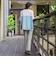 【WEB限定】”涼感”バイカラーニット