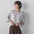 【WEB限定】”涼感”ボーダーニット