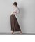【WEB限定】”涼感”ボーダーニット