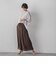 【WEB限定】”涼感”ボーダーニット