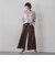 【WEB限定】”涼感”ボーダーニット