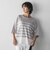 【WEB限定】”涼感”ボーダーニット