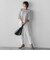 【WEB限定】”涼感”ボーダーニット