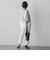 【WEB限定】”涼感”ボーダーニット