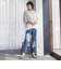 【WEB限定】”涼感”ボーダーニット