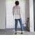 【WEB限定】”涼感”ボーダーニット