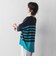 【WEB限定】”涼感”ボーダーニット