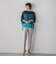 【WEB限定】”涼感”ボーダーニット