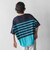 【WEB限定】”涼感”ボーダーニット