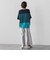 【WEB限定】”涼感”ボーダーニット