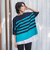 【WEB限定】”涼感”ボーダーニット